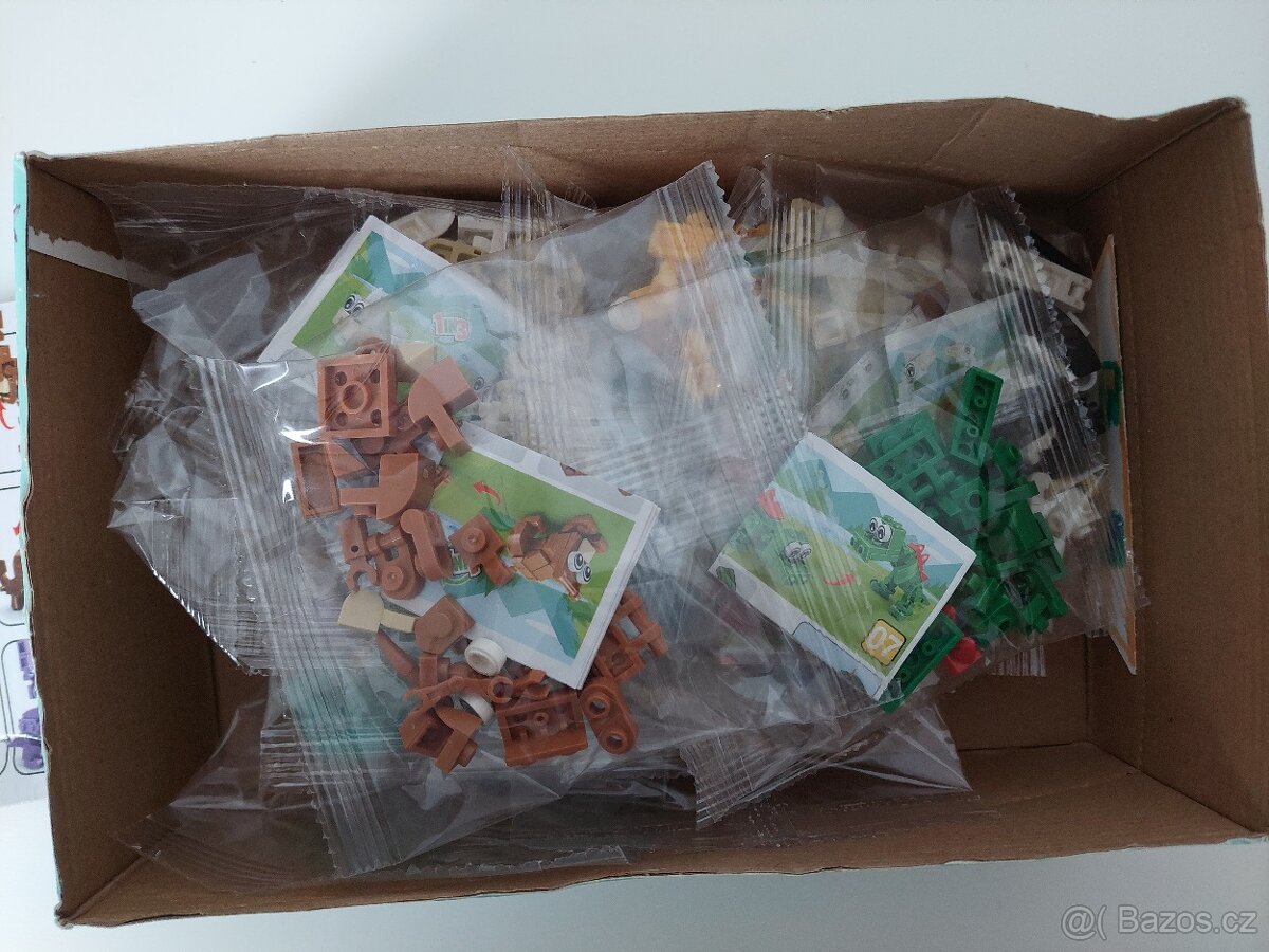 Stavebnice 3v1 zvířátka - 4