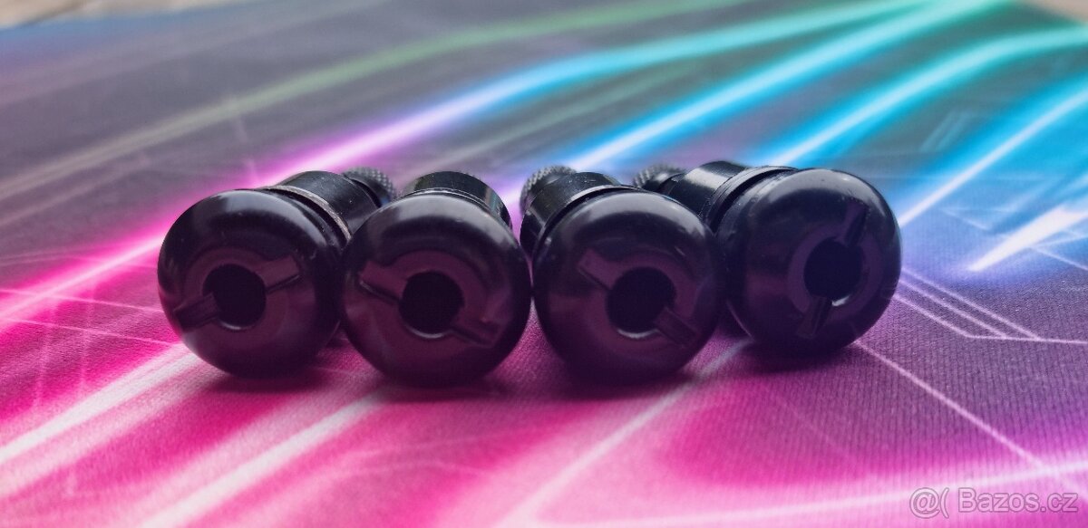 Ventilky kovové 525MSBLACK - 4