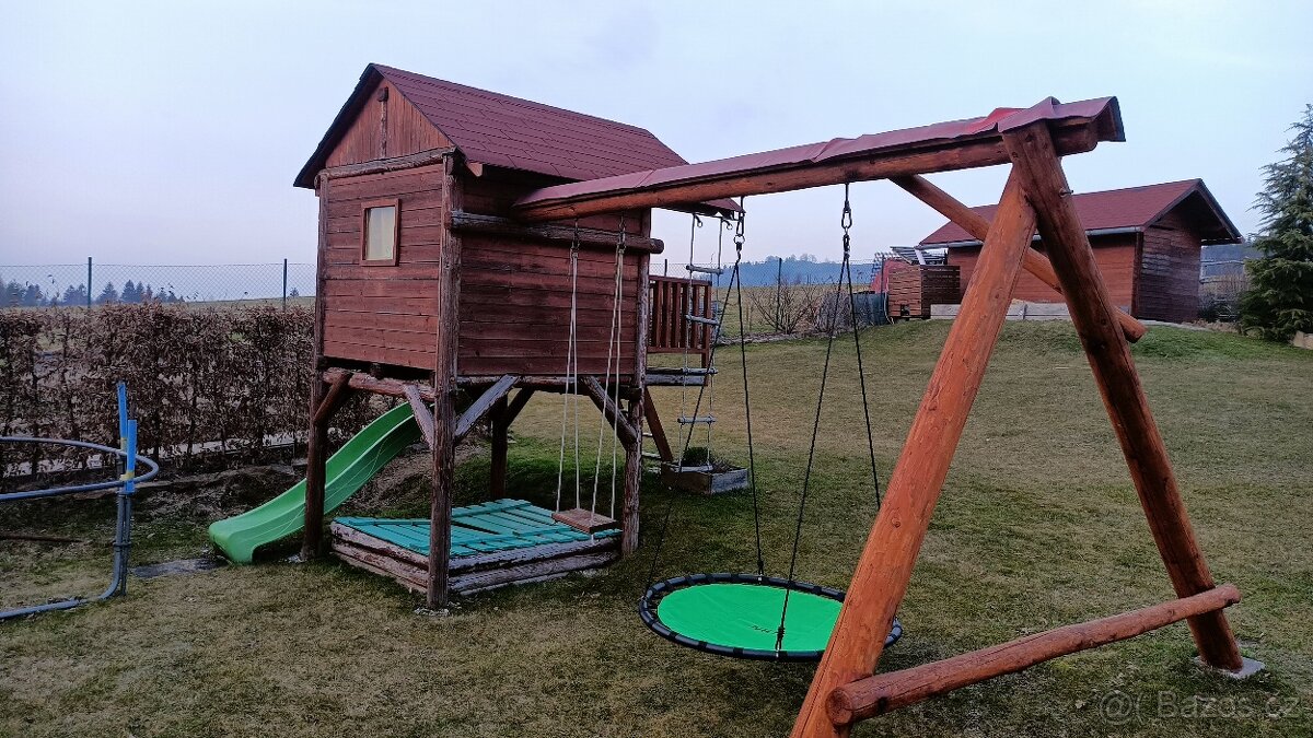 Dřevěný domecek - 4