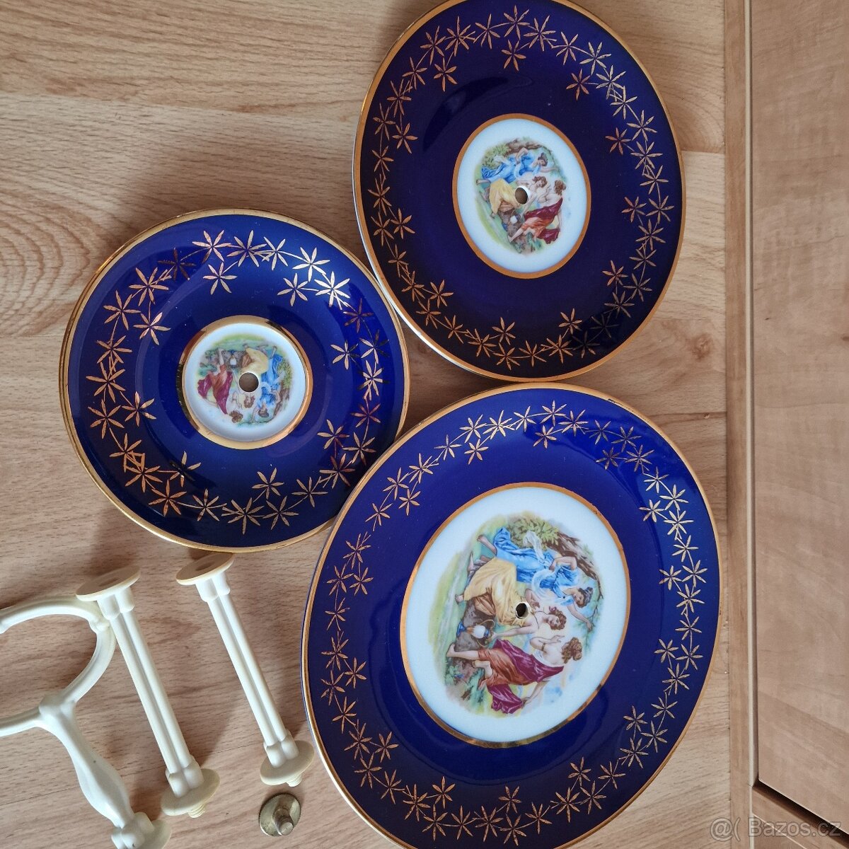 Porcelánové servírovací taliře - 4