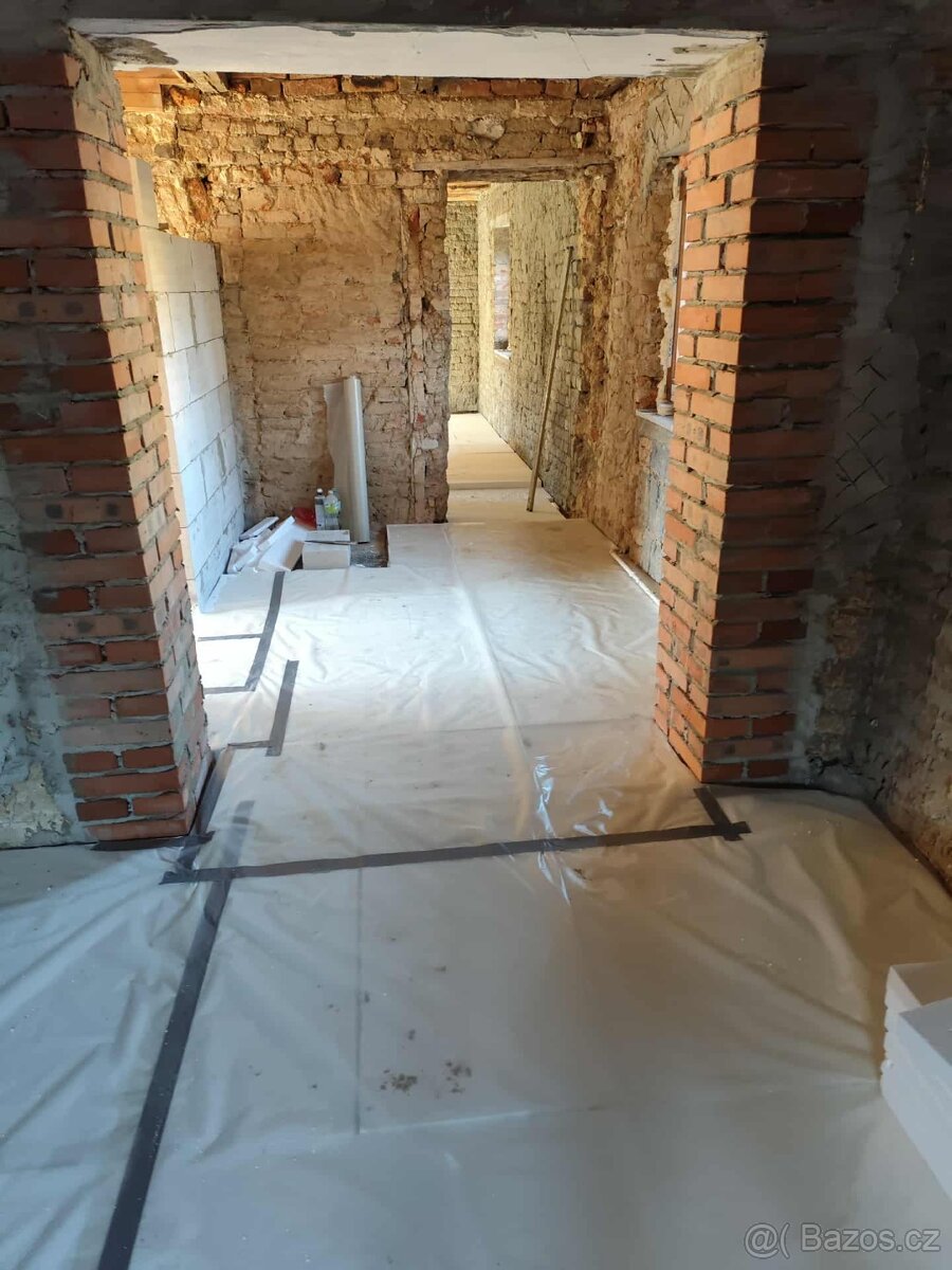 Zednické a stavební práce - 4