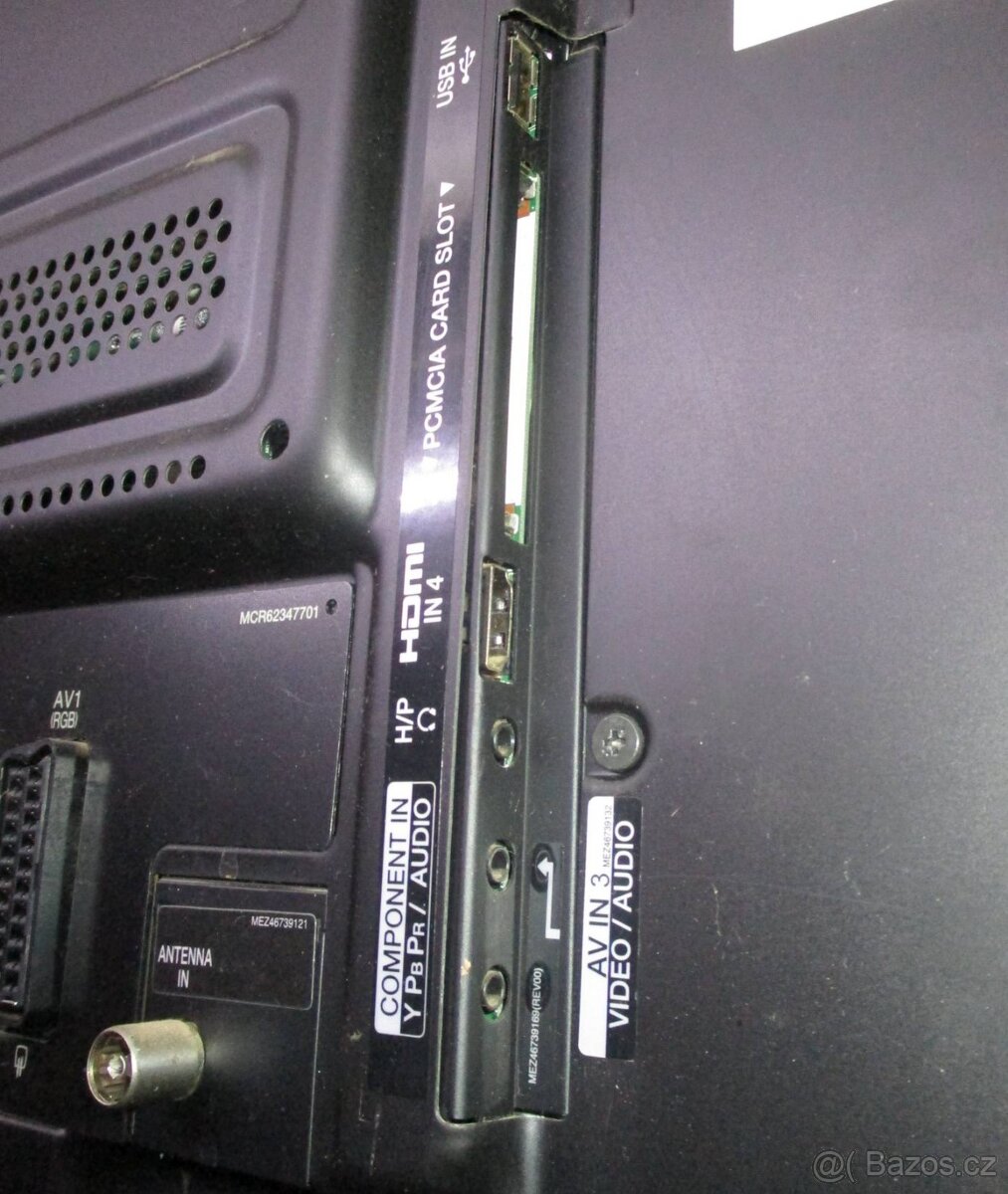 LCD televize 93cm LG, 37 palců, nemá DVBT2 - 4