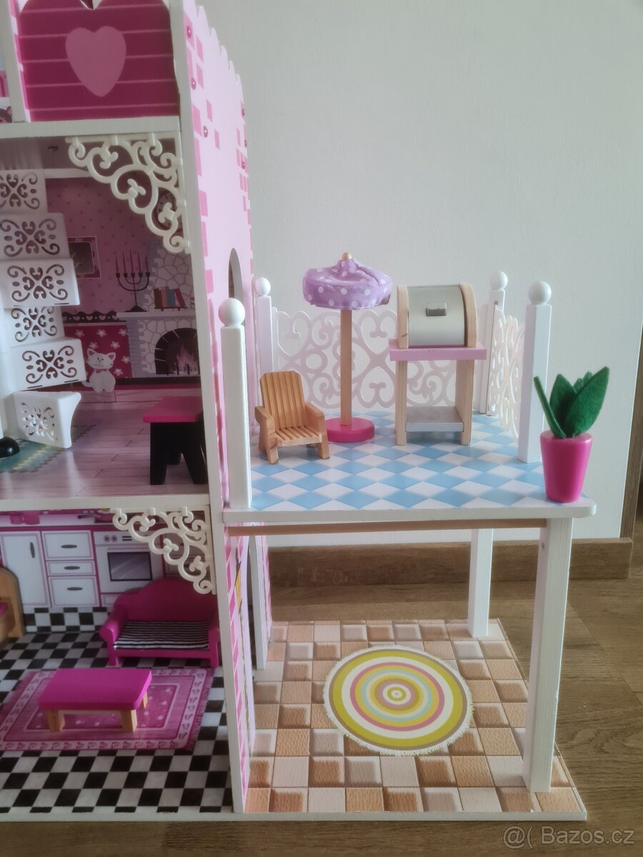 Dřevěný domeček - 4