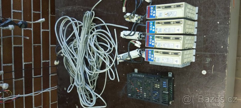AC servo všetně driveru - 4