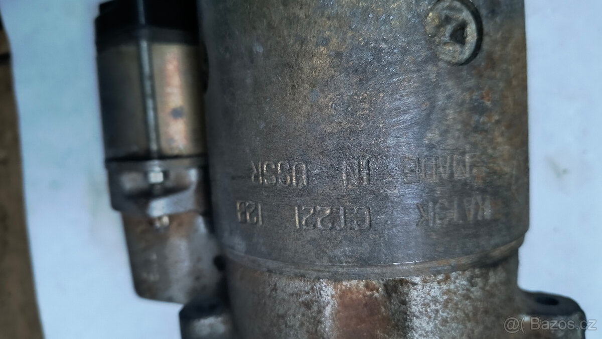 Startér Vaz-Žiguli. - 4