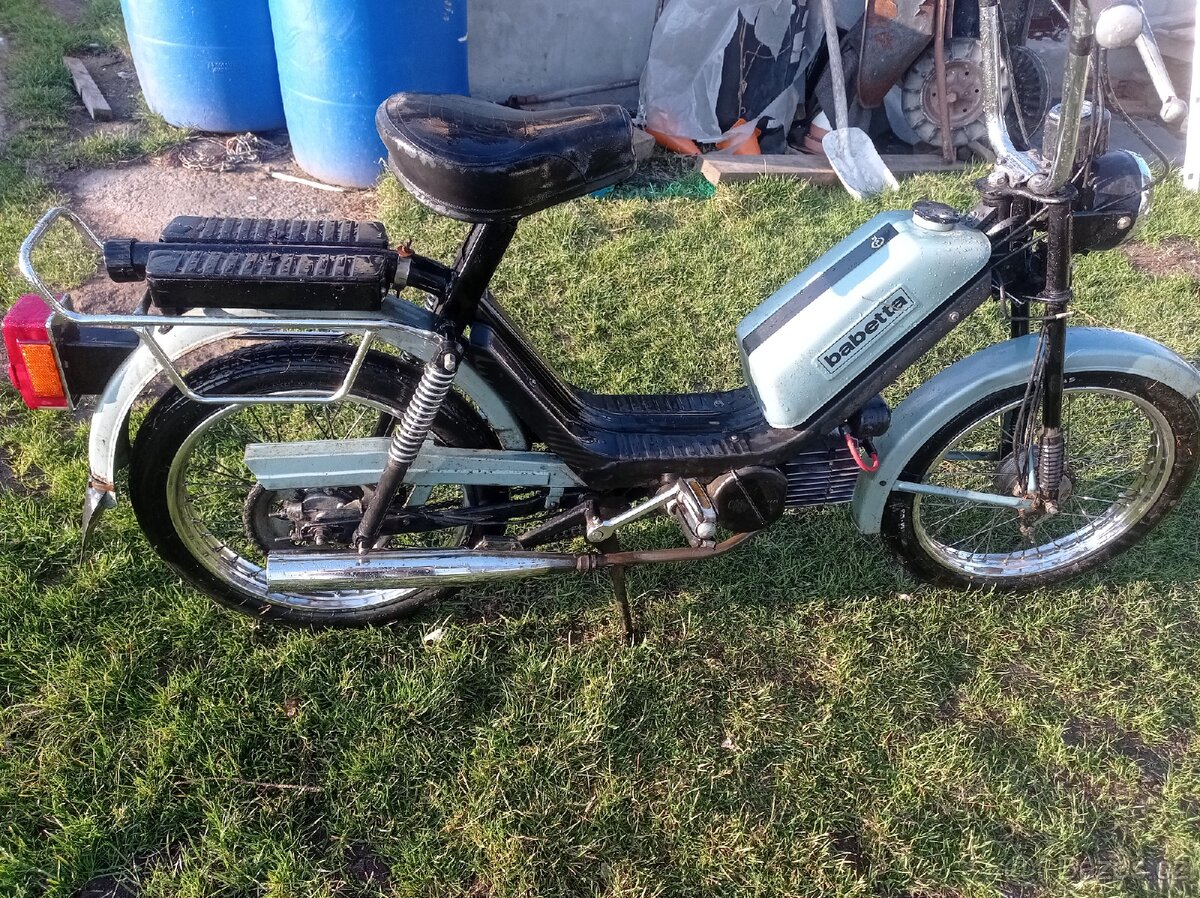 Prodám Babettu 215 - 4