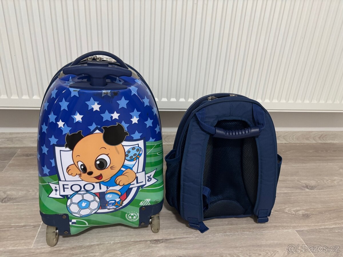 Dětský cestovní kufr - 4