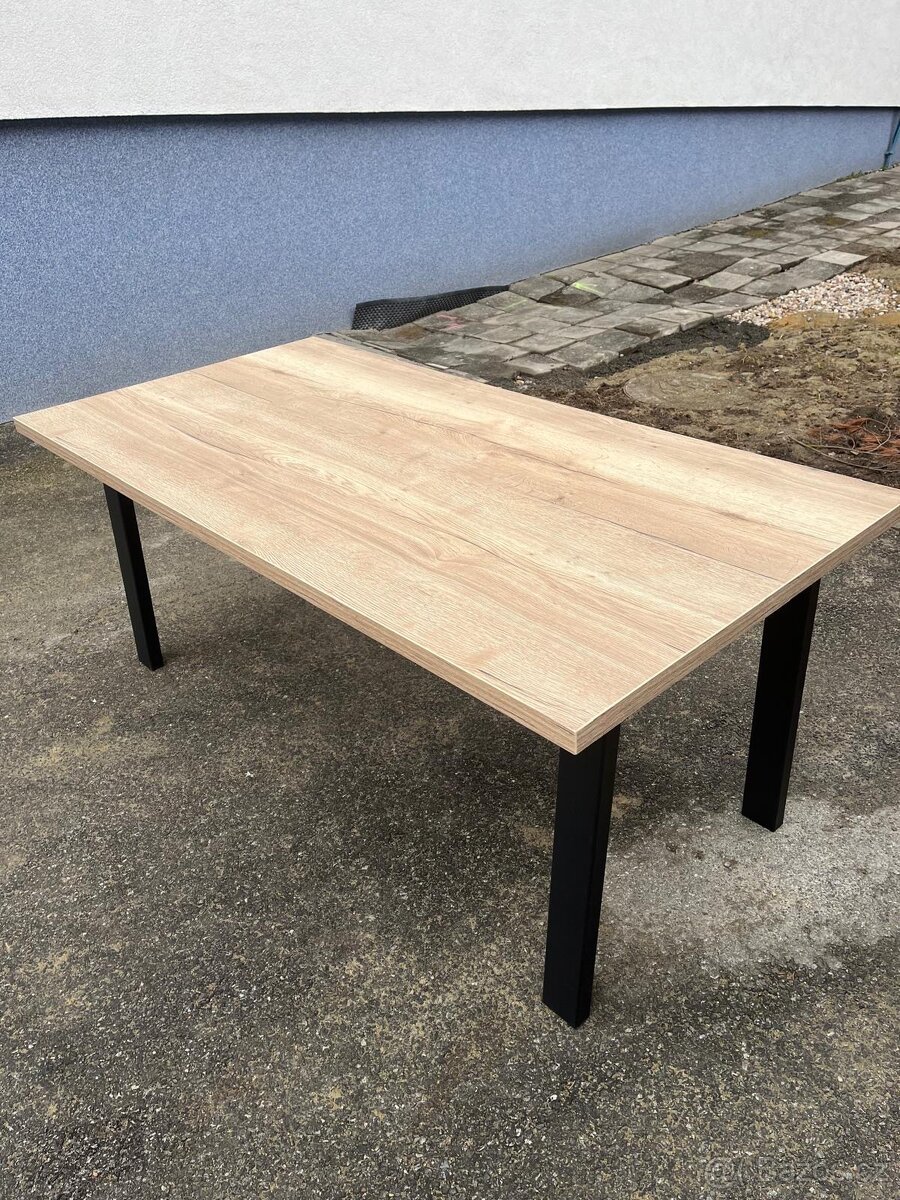 Velký jídelní stůl Egger Halifax - 4