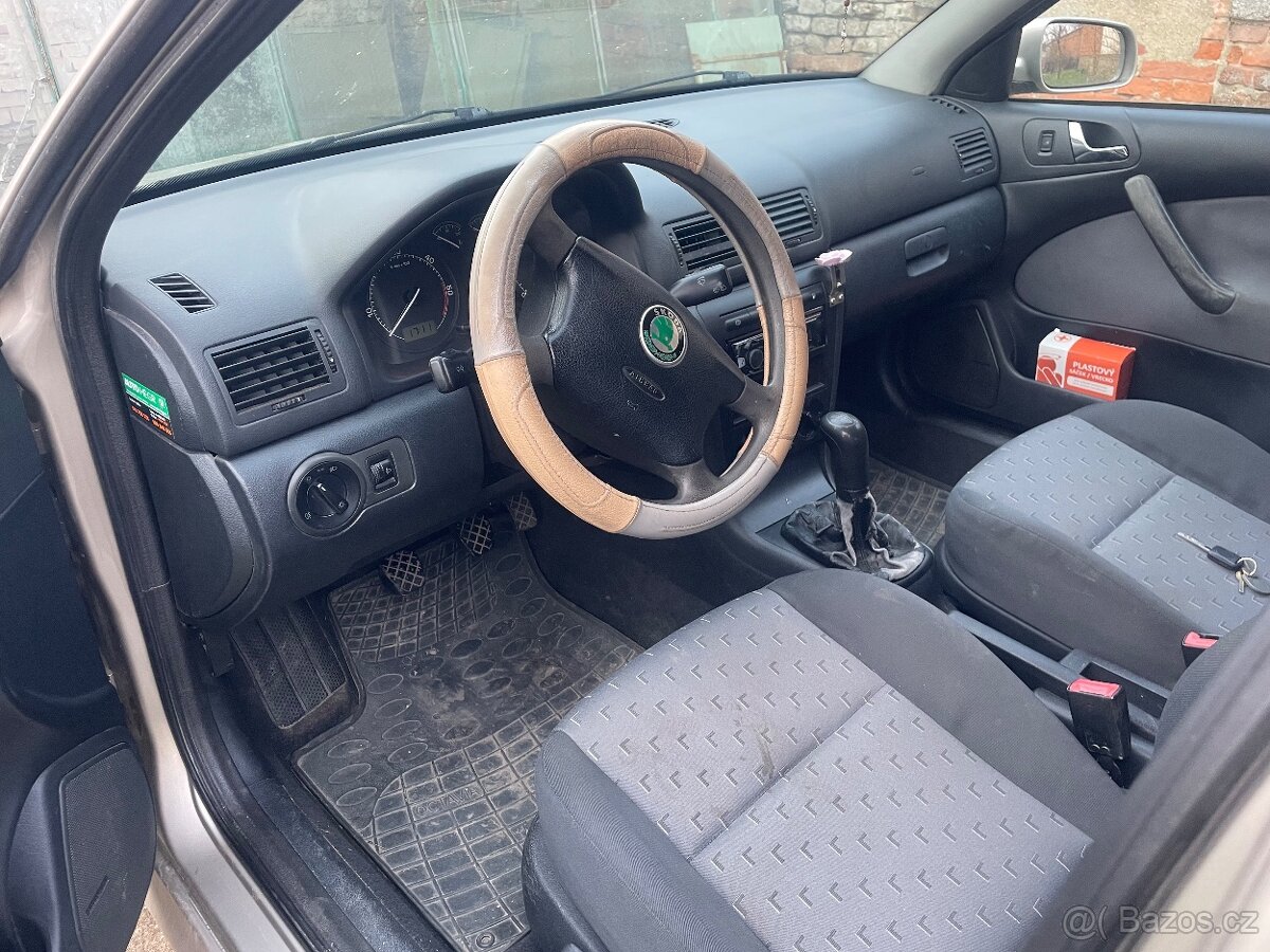Octavia 1.9 TDI kombi - 4