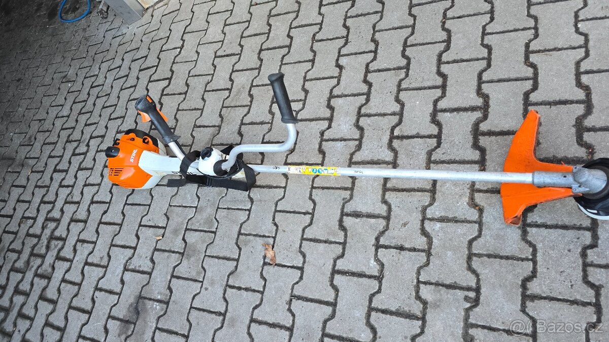 Krovinořez stihl fs410 akce cena 12tis - 4
