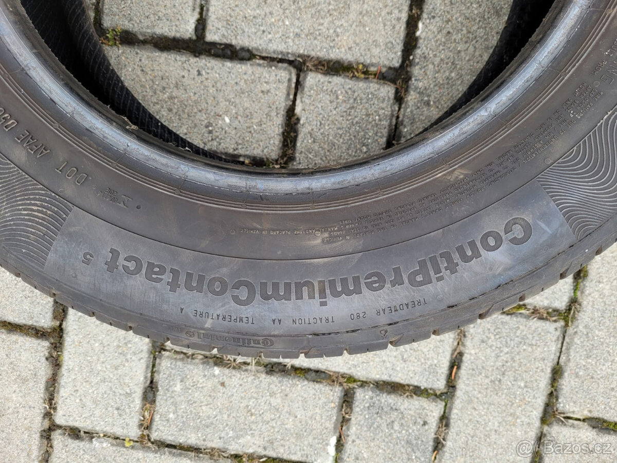 letni Continental 195/65/15 vzorek 7mm - 4