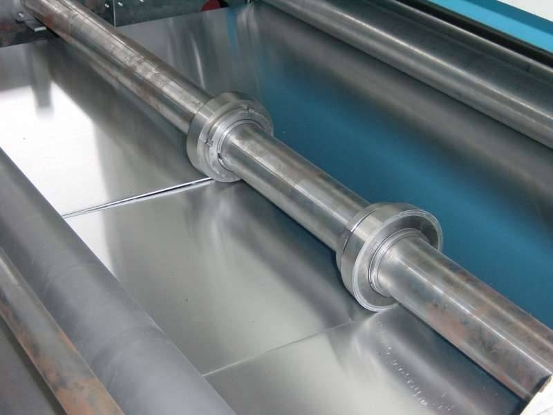 Dělící linka na plech LHD 1000/1,5 - 4