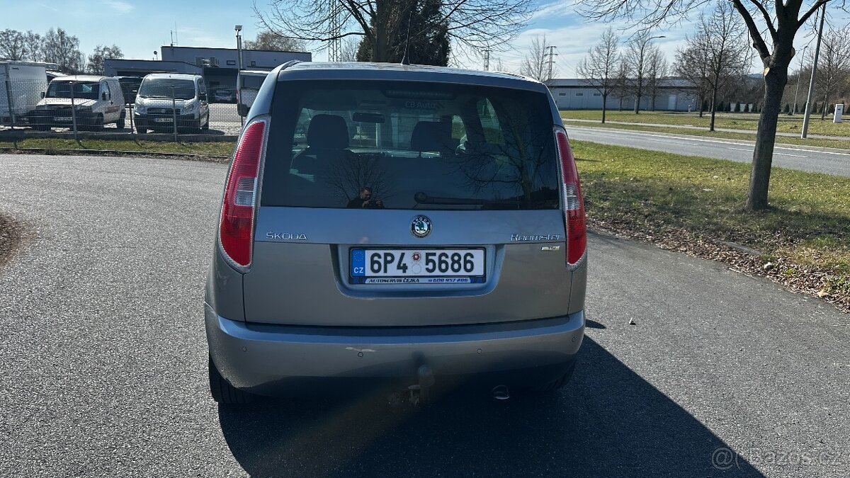 ŠKODA ROOMSTER 1.2 TSI - 4