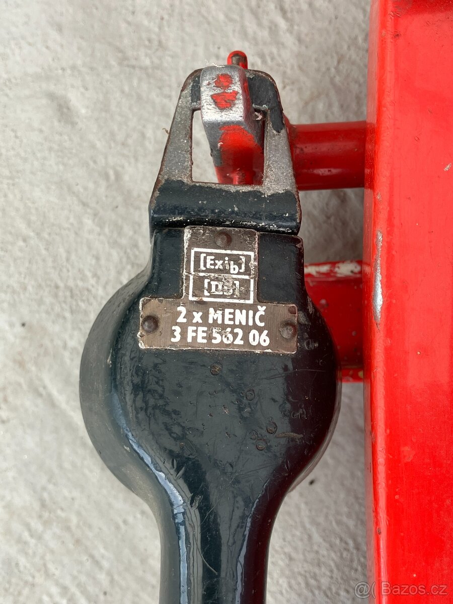 Důlní telefon TESLA. - 4