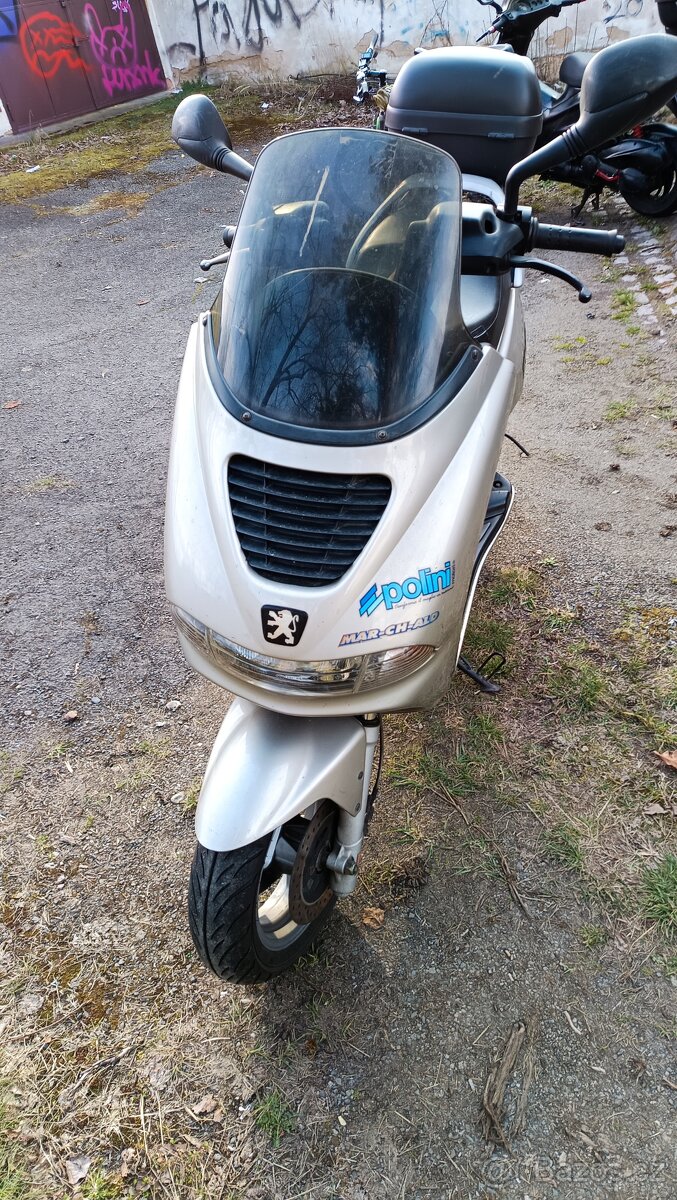 Peugeot ELYSEO 100ccm 2T - 4