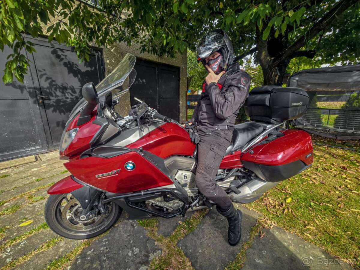 BMW K1600GT, SERVISKA + příslušenství - 4
