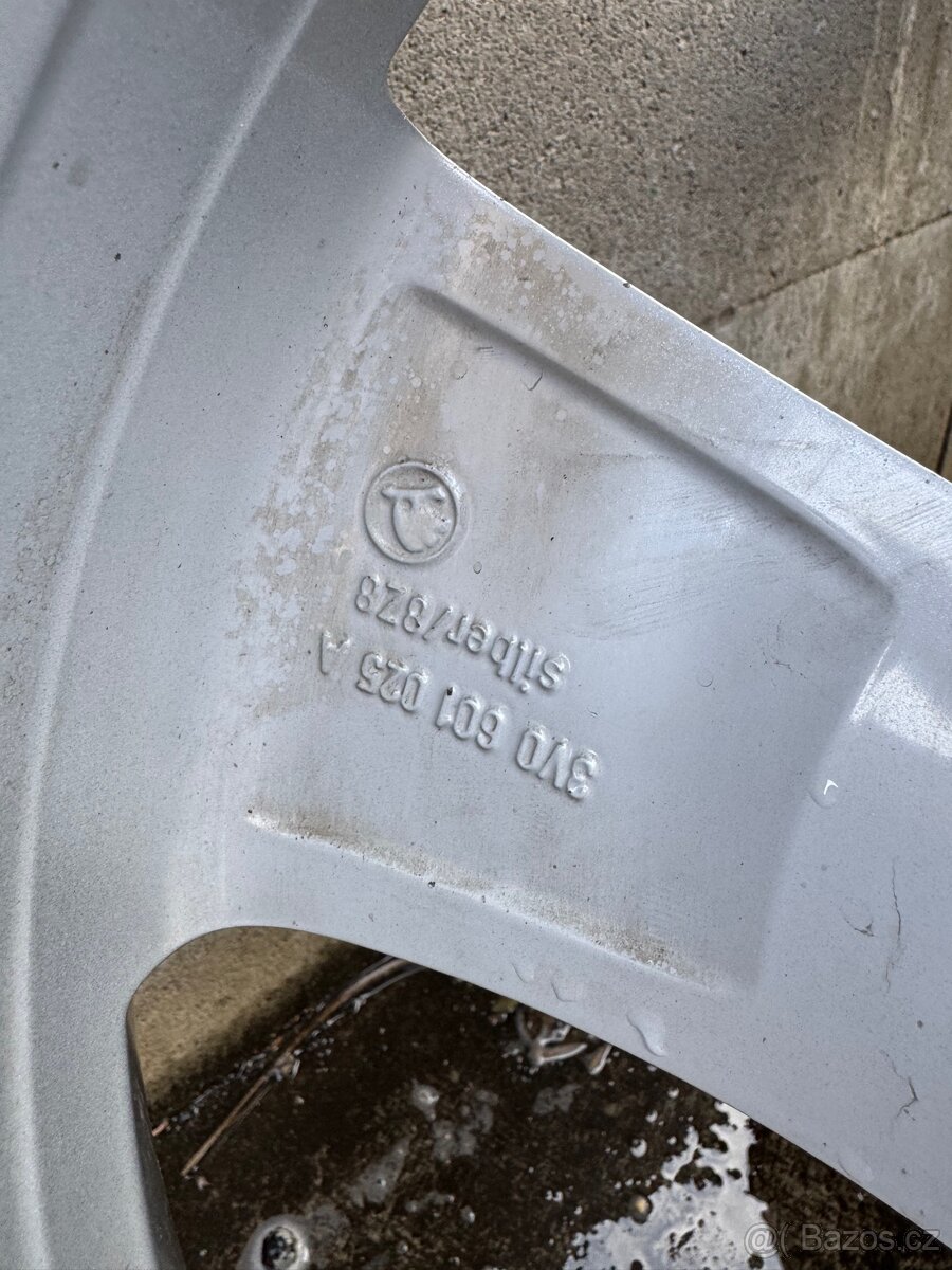 Alu kola 215/55 R17 - 4