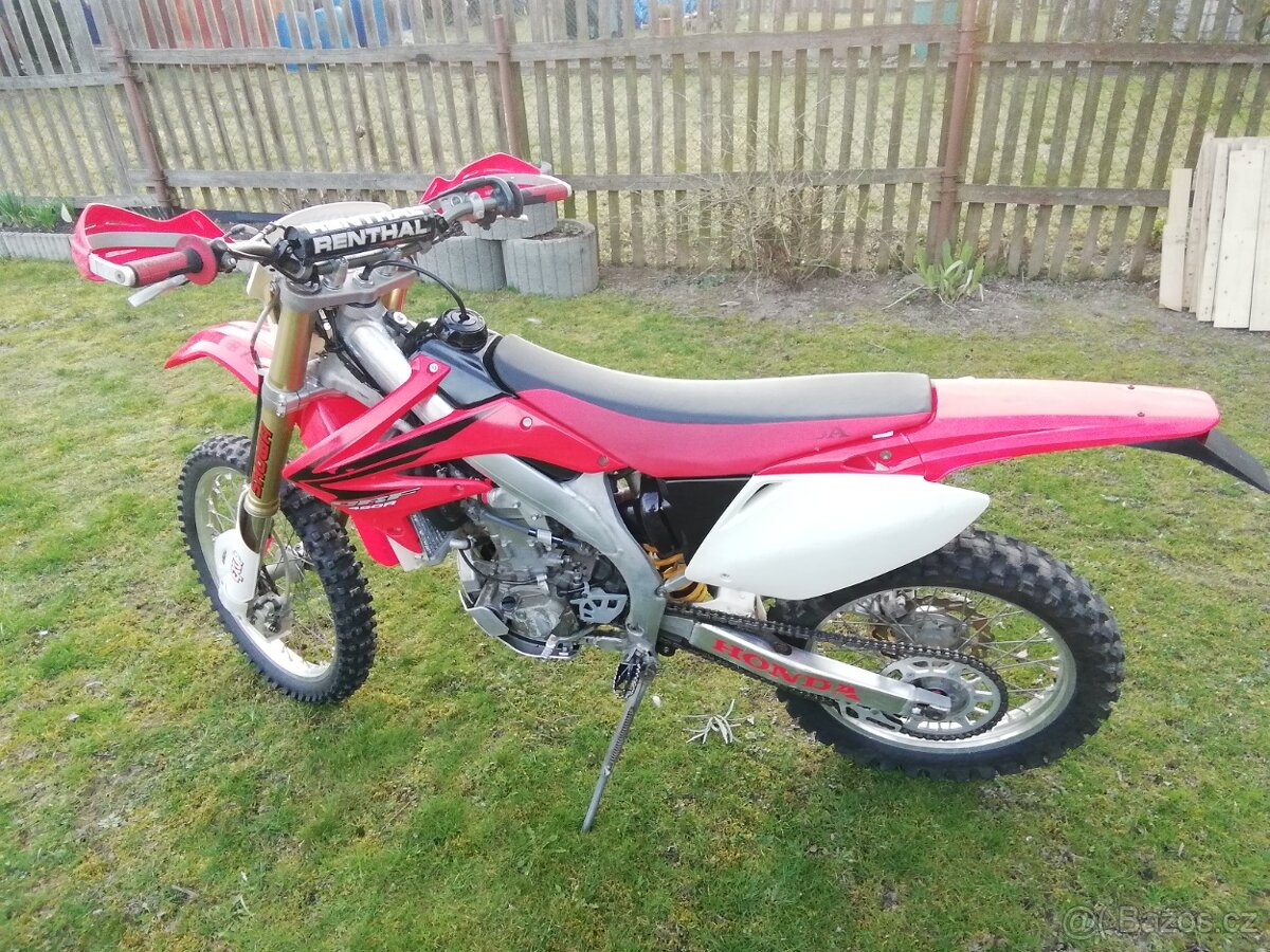 Honda crf450r - 4