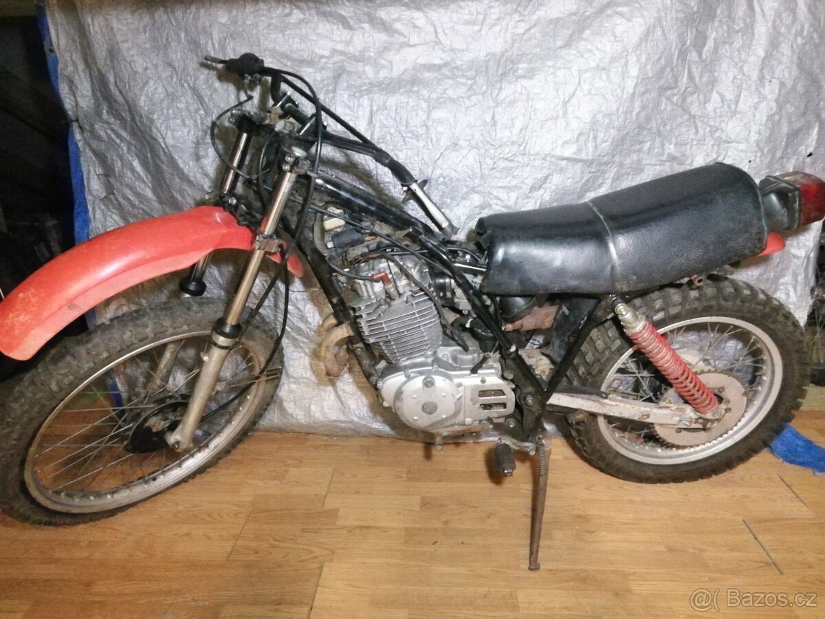 Honda XL 500 - 4