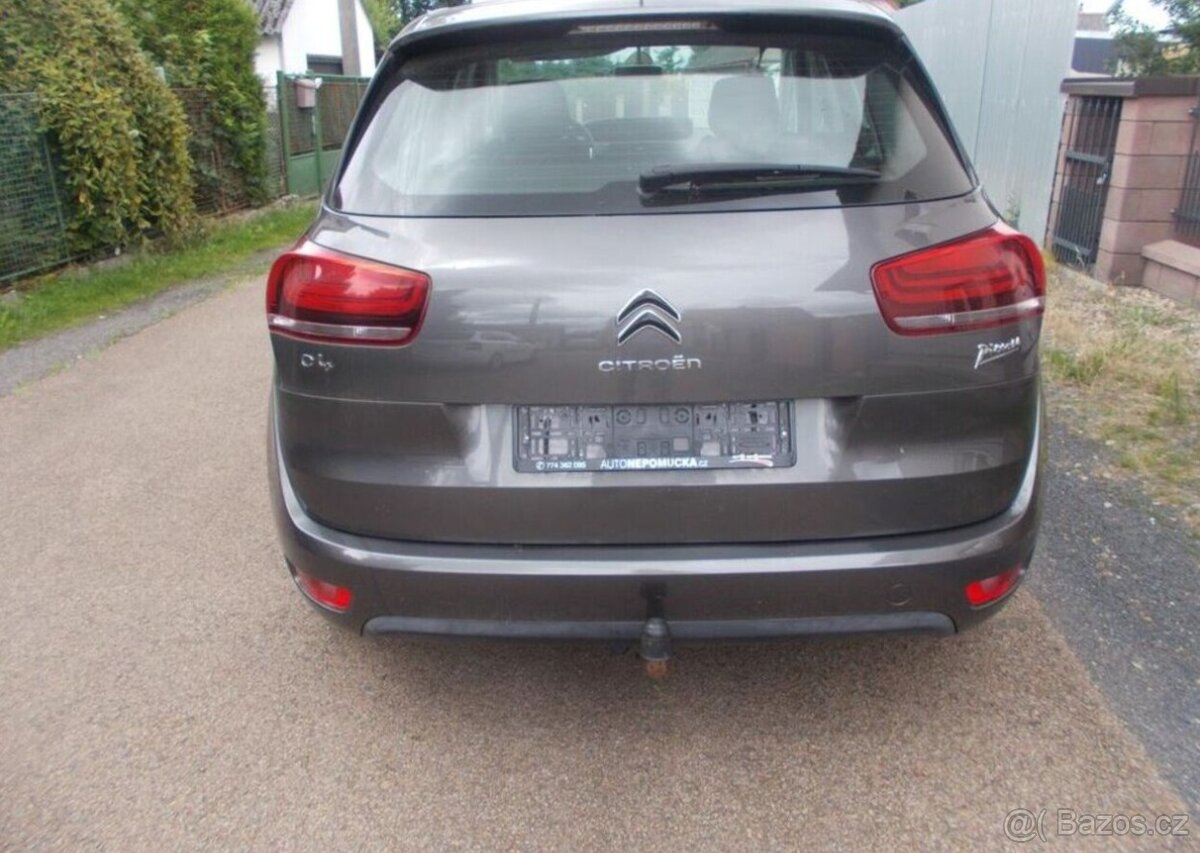 Citroën C4 SpaceTourer 1,2 benzín manuál 96 kw - 4