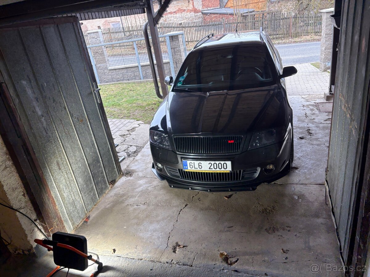 Škoda octavia 2 RS 2.0tdi - 4