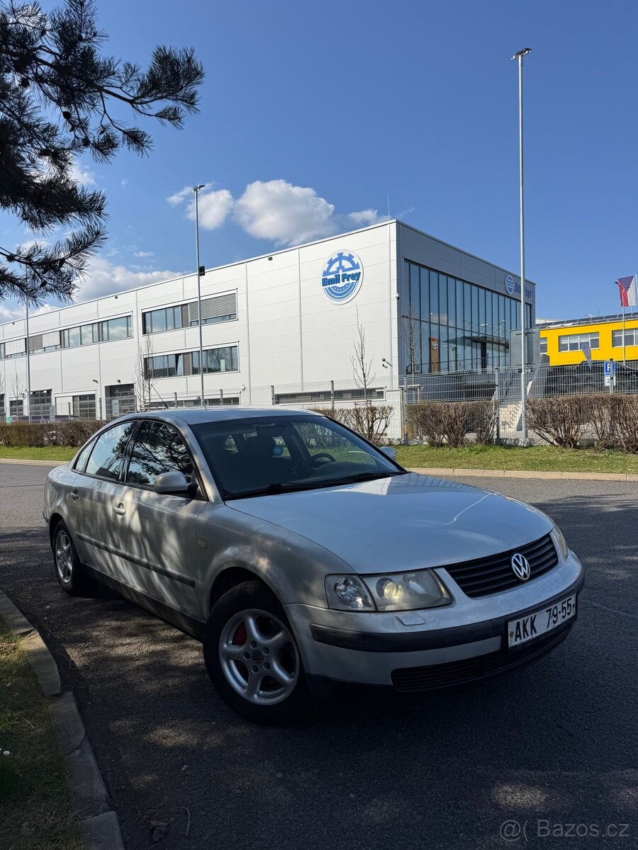 Pasat b5 1.9 - 4