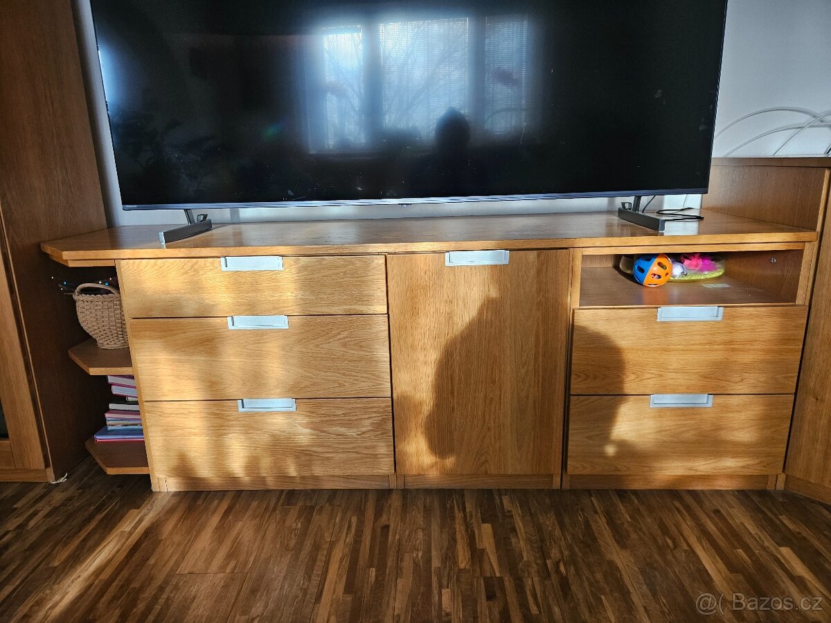 Obývací stěna dub - 4