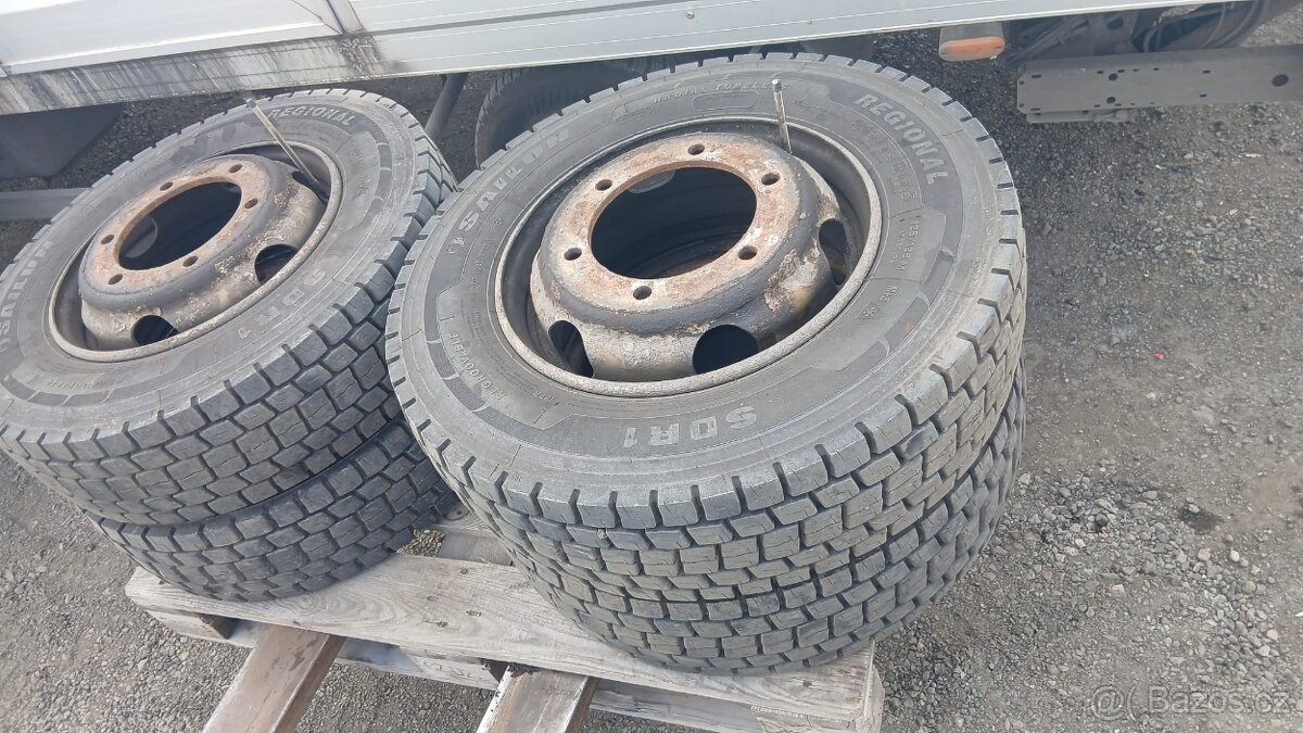 Man tgl pneu s disky - 4
