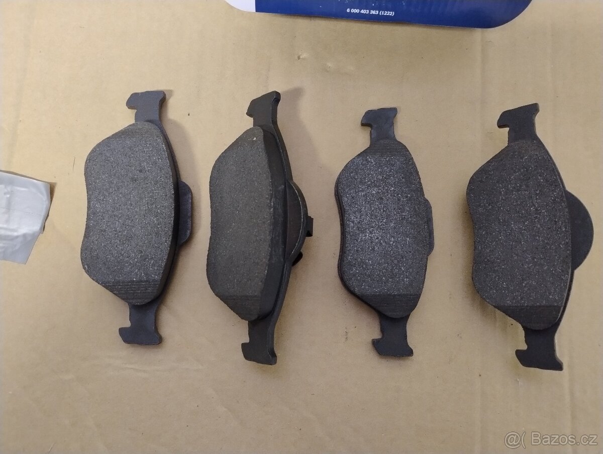 Prodám brzdové destičky Ford Fusion - 4