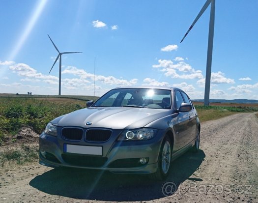 podSpoiler naraznik bmw e90 listy predface Lci - 4