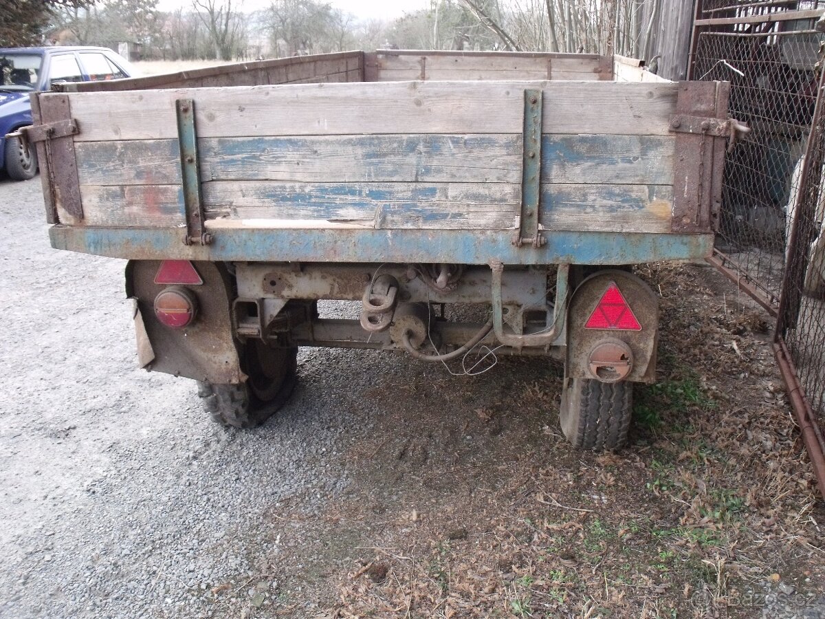 PŘÍVĚS TRAKTOROVÝ T3,5P-VB2 BSS Brandýs n/L - 4