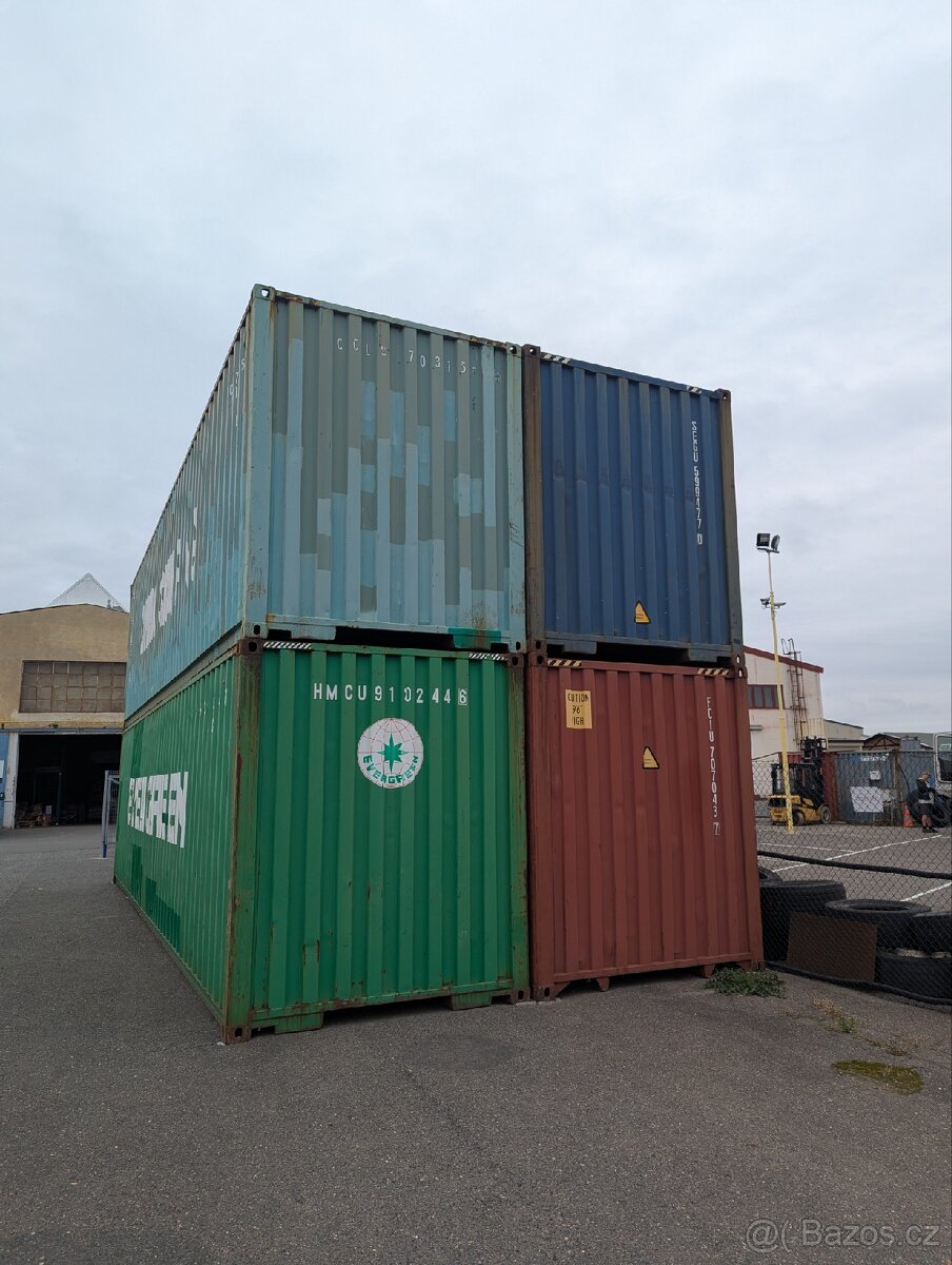Lodní kontejner 40' - 4