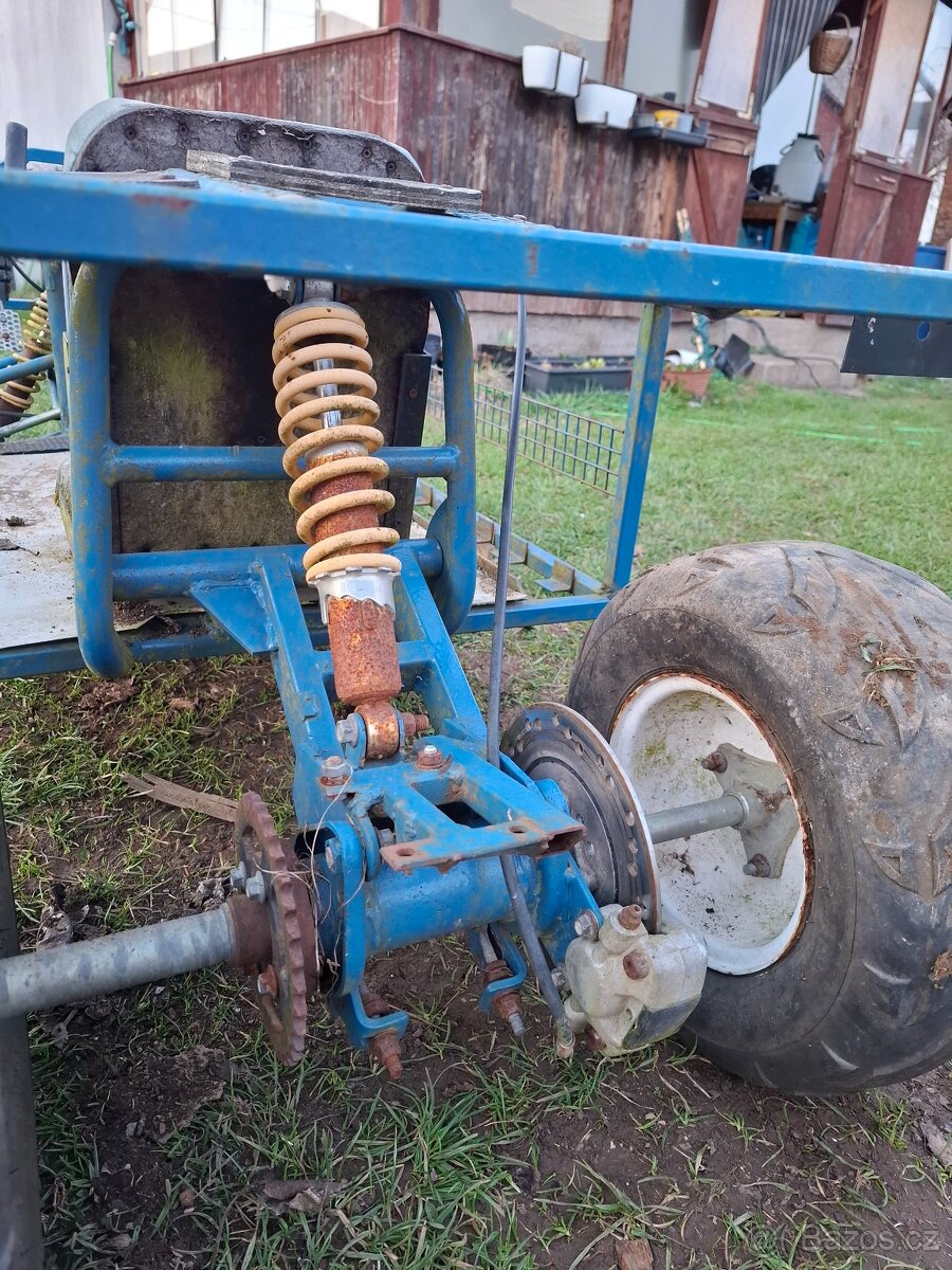 Mini buggy z dětské čtyřkolky - 4