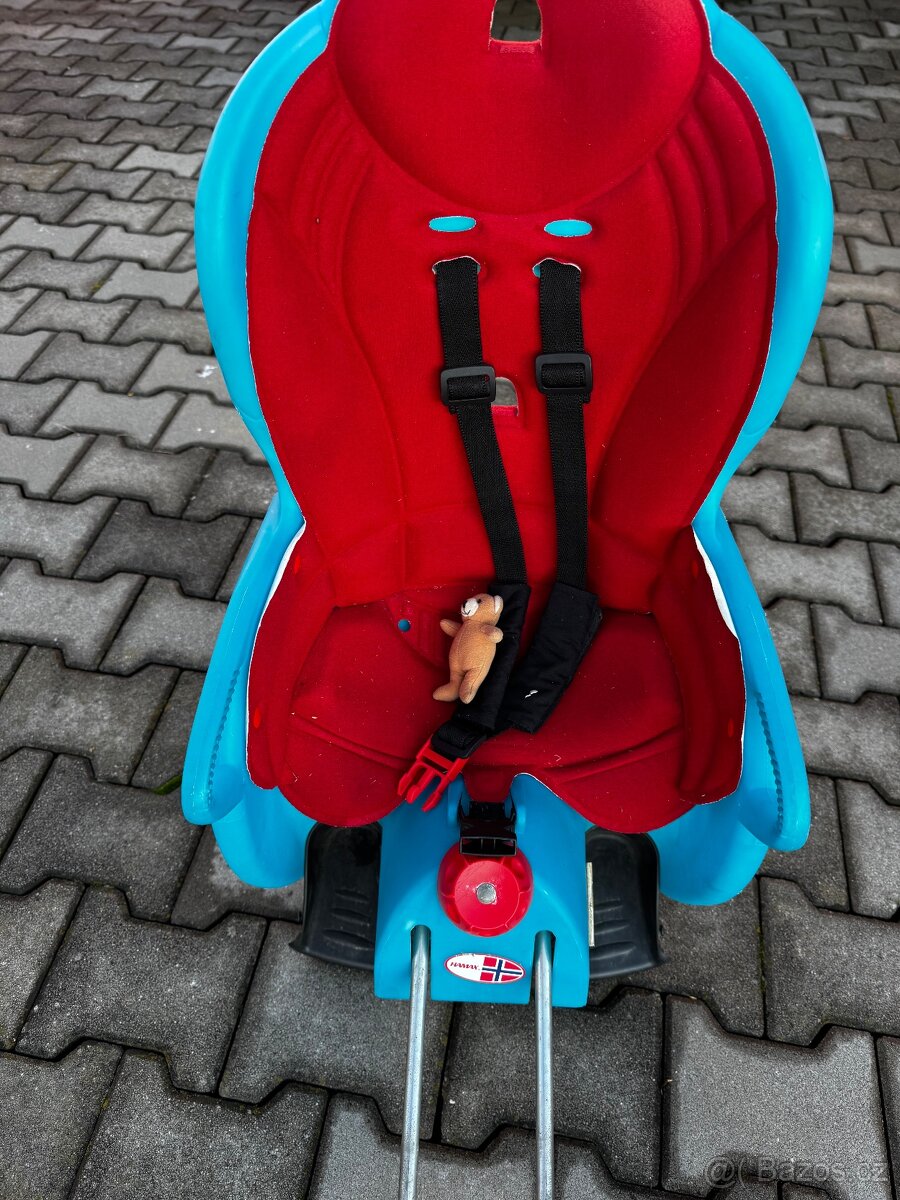 HAMAX Cyklosedačka - 4