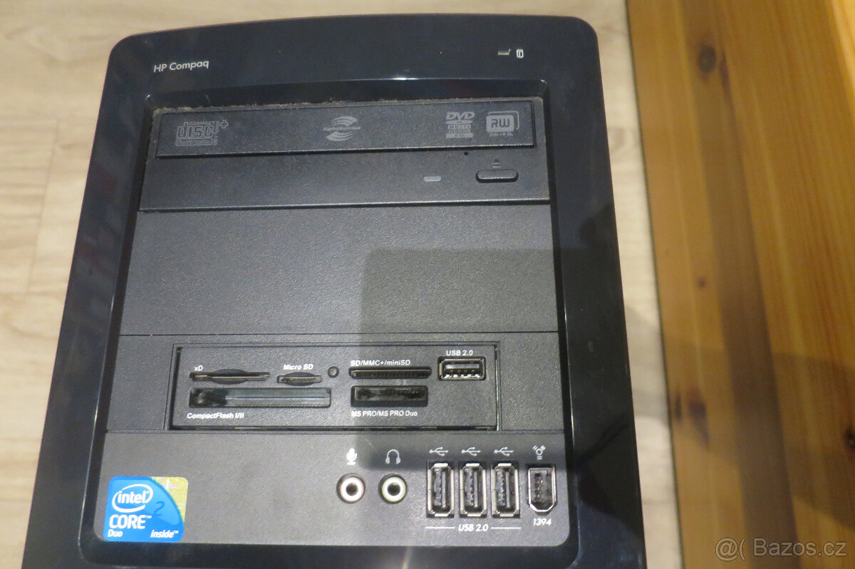 Počítač PC HP Compaq dx 7500 Microtower - 4