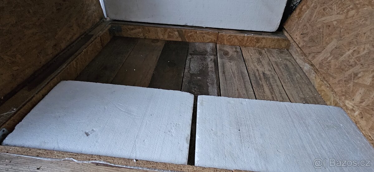 Kotec+zateplená bouda pro psa - 4
