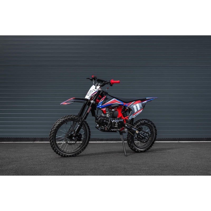 Pitbike Leramotors Shark 125ccm, el. start, red