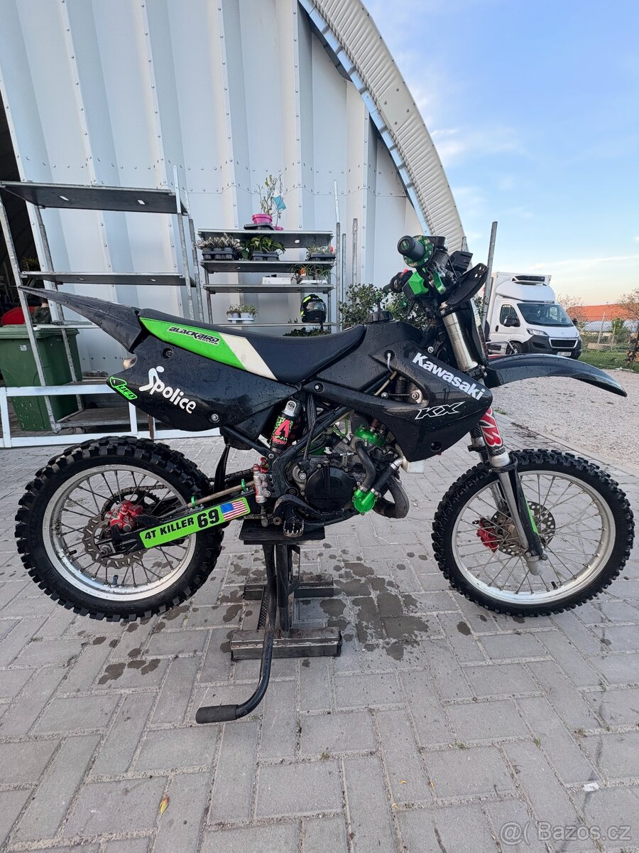 Kawasaki kx 85