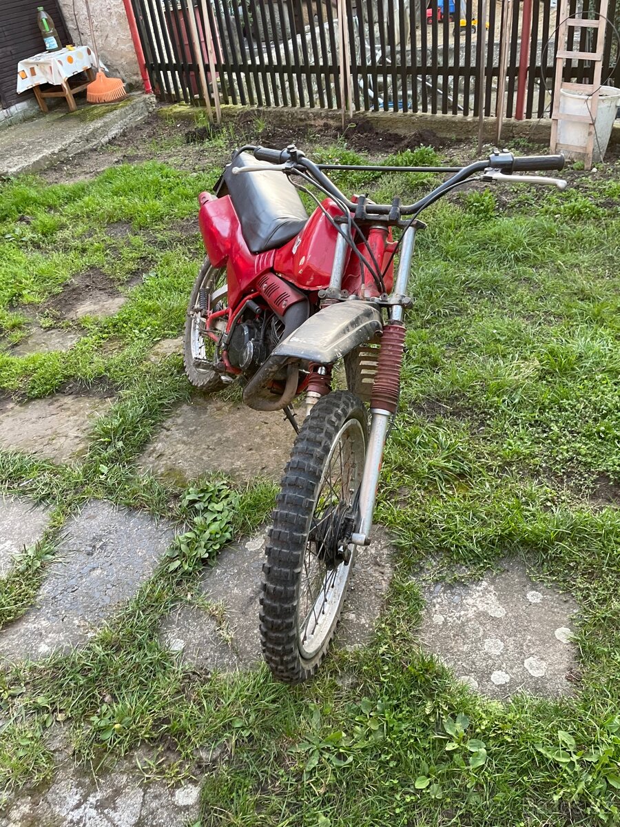 Yamaha dt 80