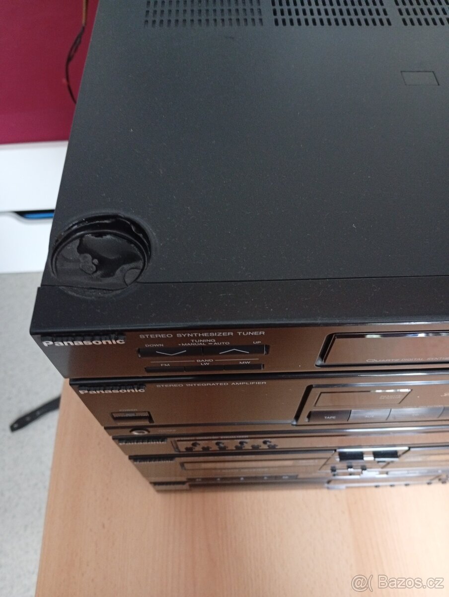 Panasonic model SA-HD52 - 4