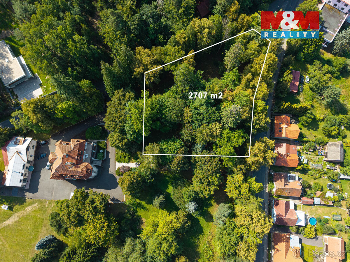 Prodej pozemku k bydlení, 2707 m², Jevany - 4