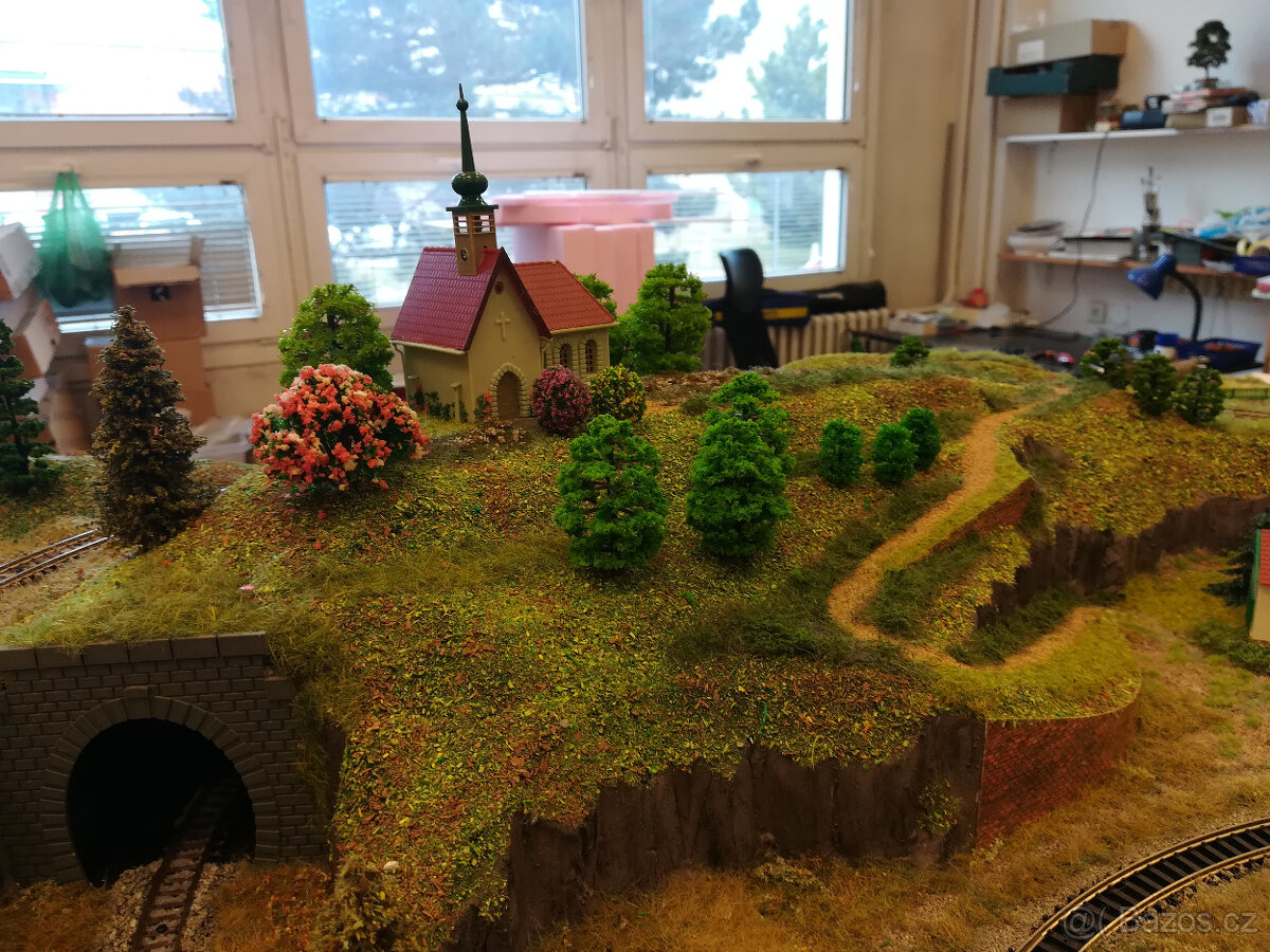 Kolejiště N 150 x 98 cm - 4