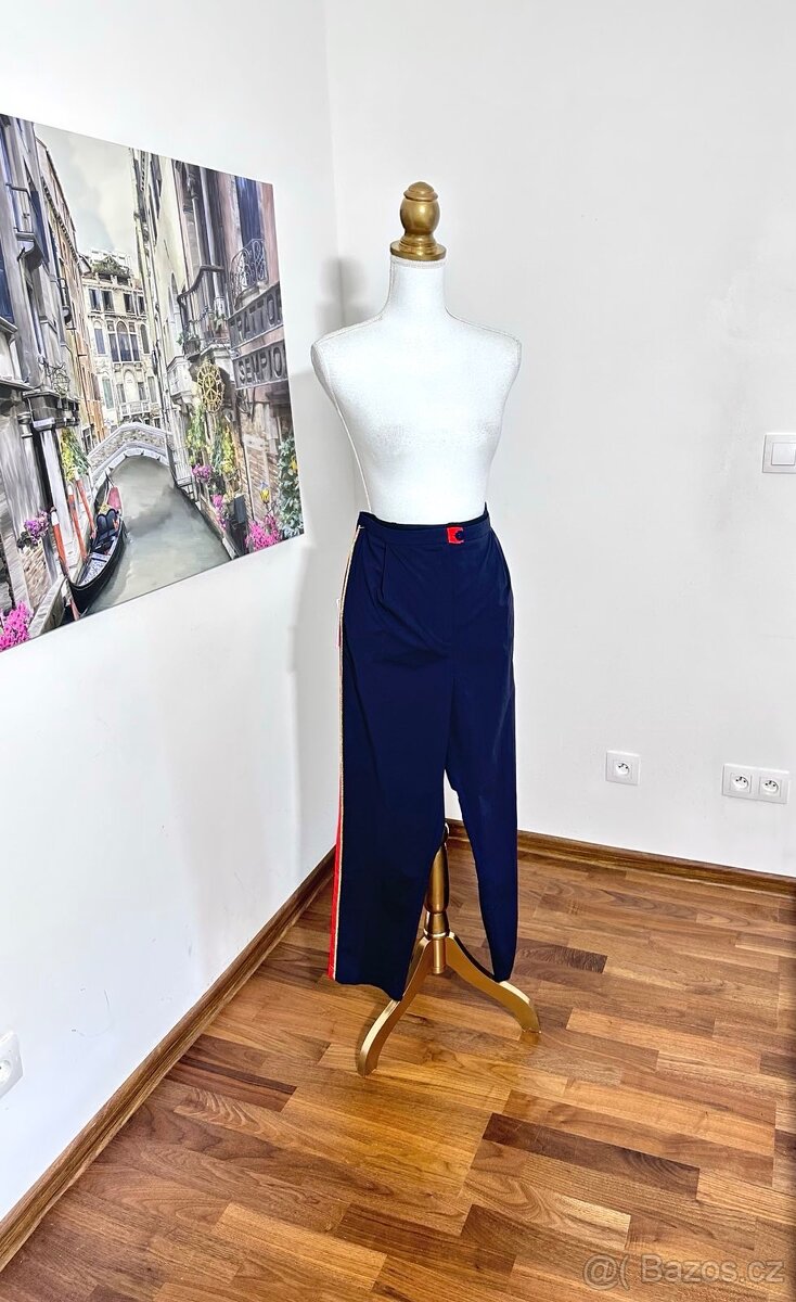 Luxusní lehké kalhoty Pinko ( Nové s cenovkou ) - 4