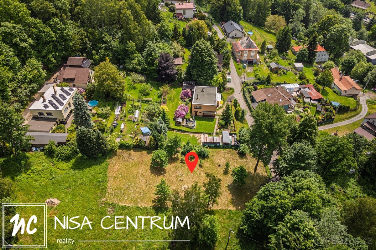 Prodej stavebního pozemku 1 217 m² v Proseči nad Nisou - 4