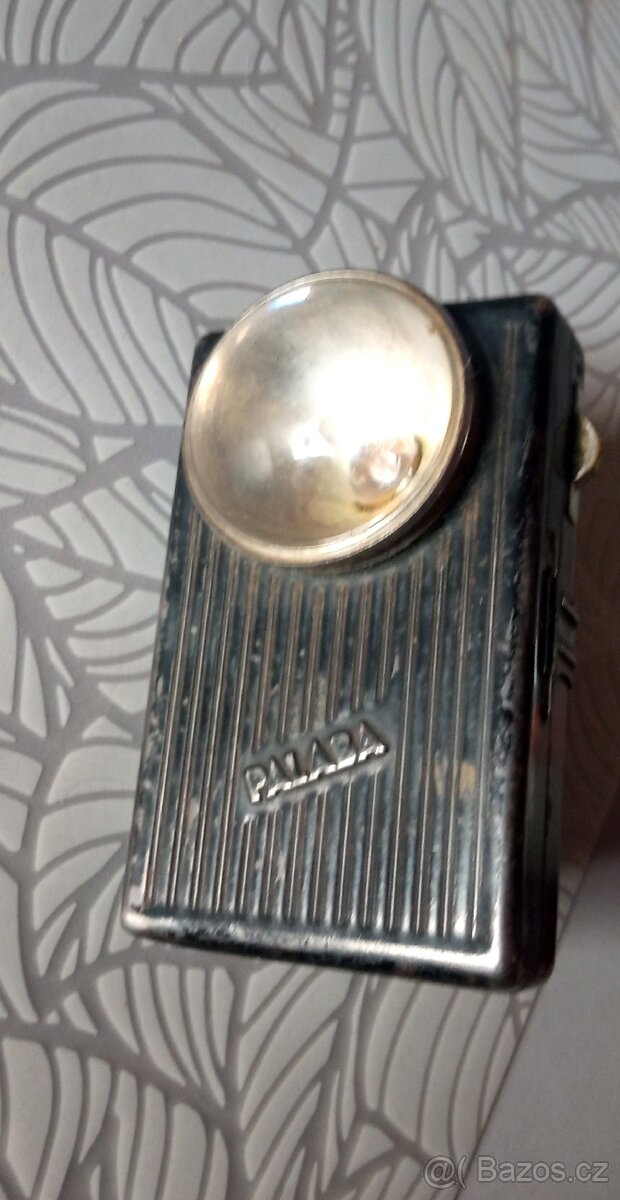 Stará vojenská baterka PALABA - 4