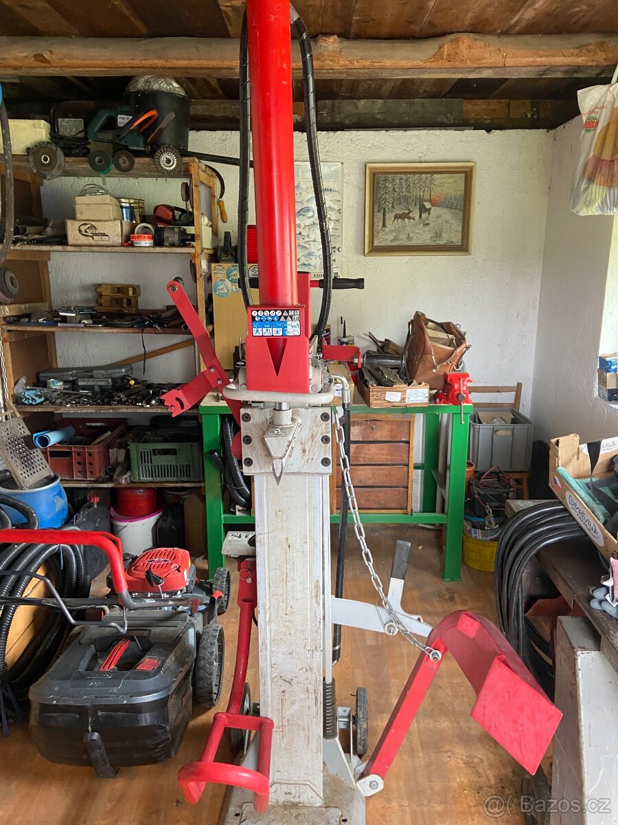 Štípačka na dřevo Vari 14Ton - 4