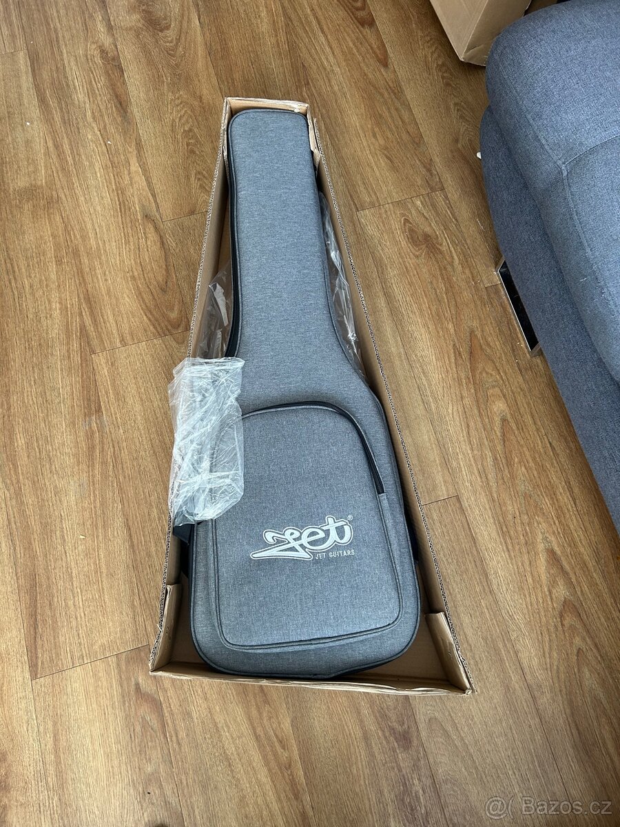 JET GUIATARS JS-45 Indigo Gray - 4