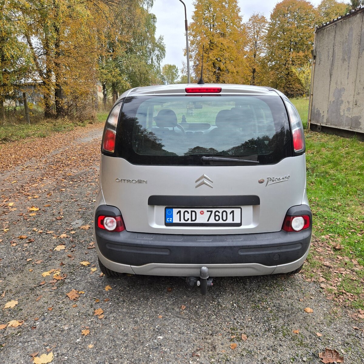 Citroen C3 Picasso 1.6 hdi 66kw bez dpf.Nova stk.Tažné - 4