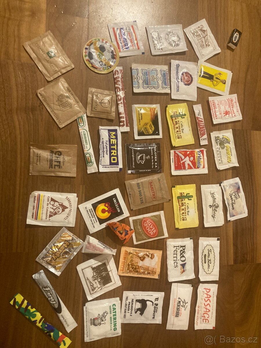 Sbírka baleného cukru - 4