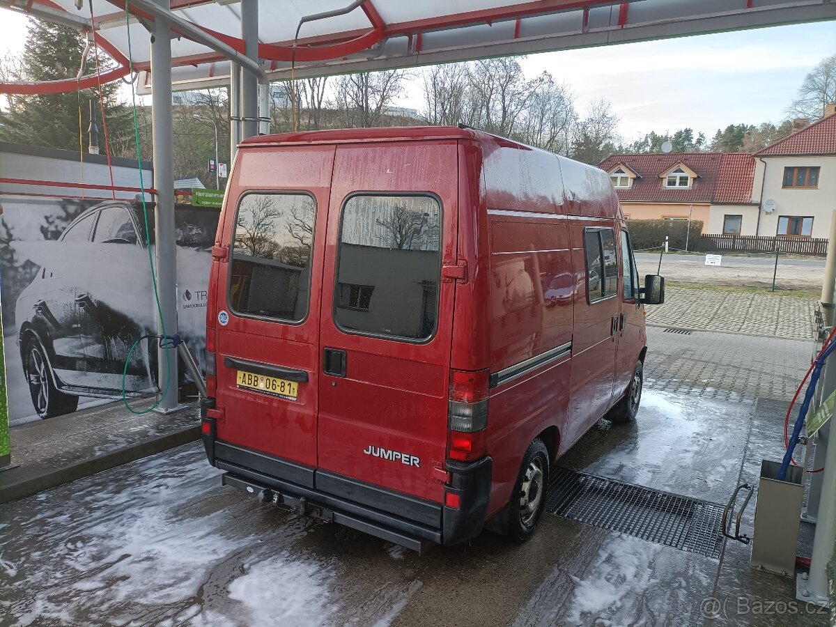 Citroen Jumper 1.9 D 51 kW 6 míst s výklopnou postelí - 4